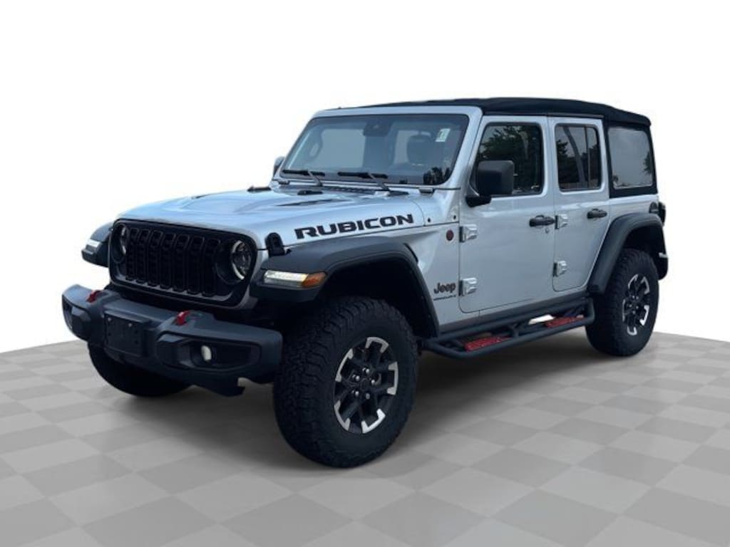 Used 2024 Jeep Wrangler Rubicon SUV