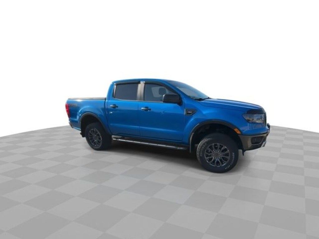 Certified 2021 Ford Ranger XLT Truck