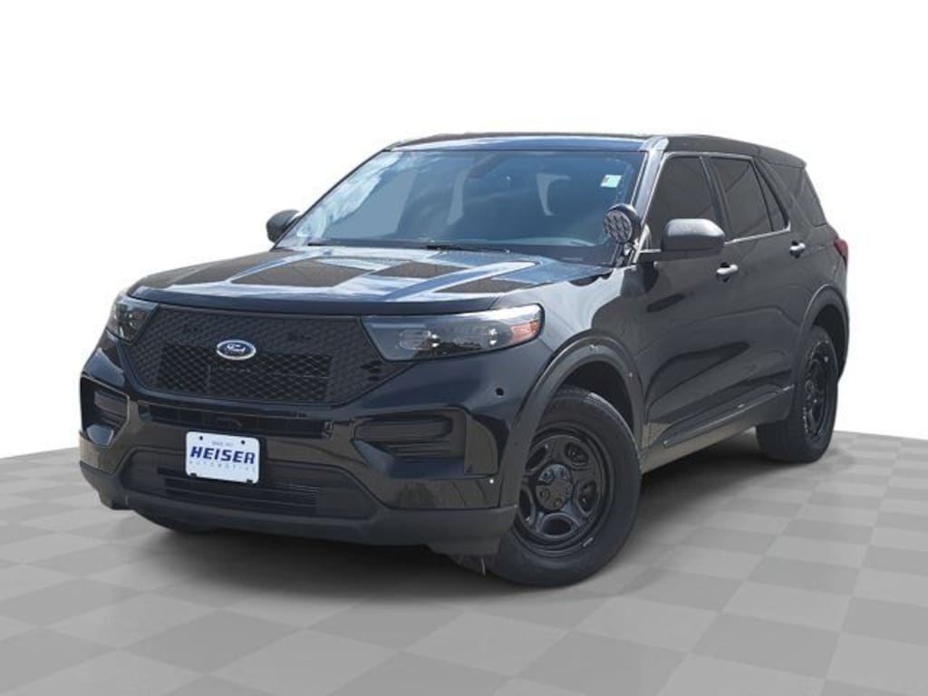 Used 2020 Ford Utility Police Interceptor Base SUV