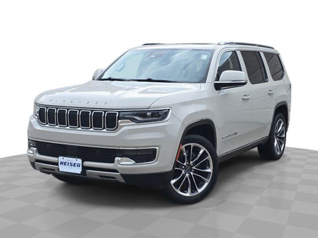 Certified 2022 Jeep Wagoneer Series III SUV
