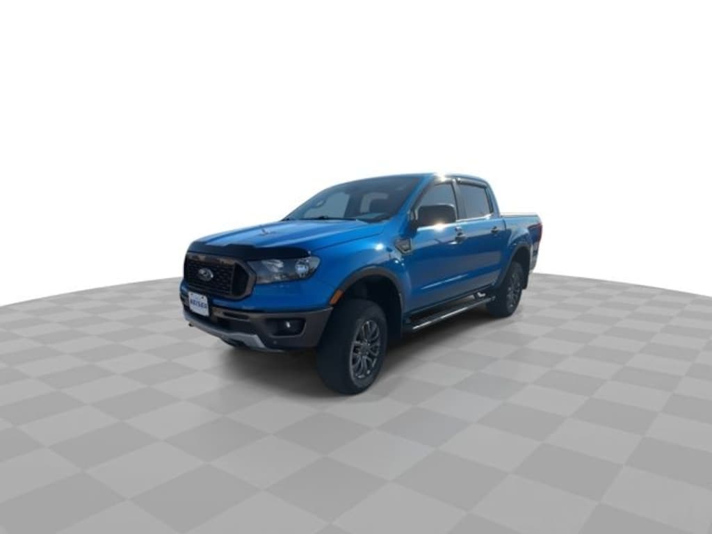 Certified 2021 Ford Ranger XLT Truck