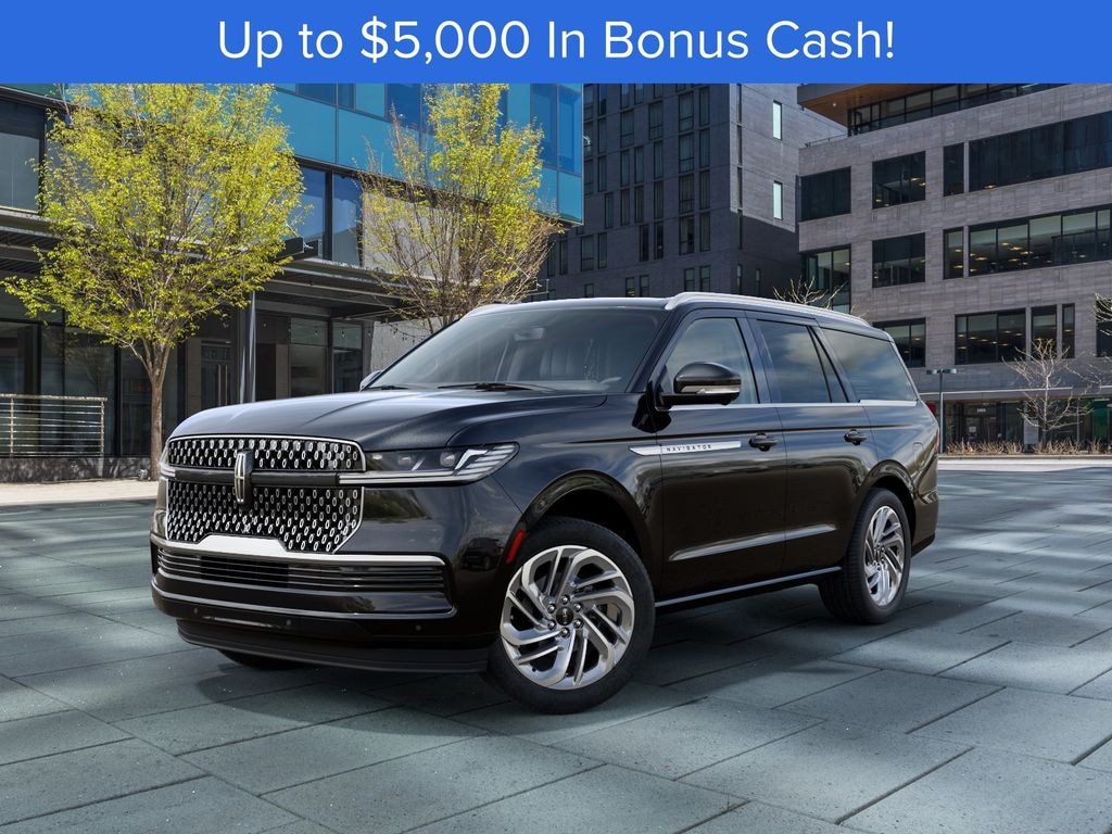 New 2027 Lincoln Navigator Reserve SUV