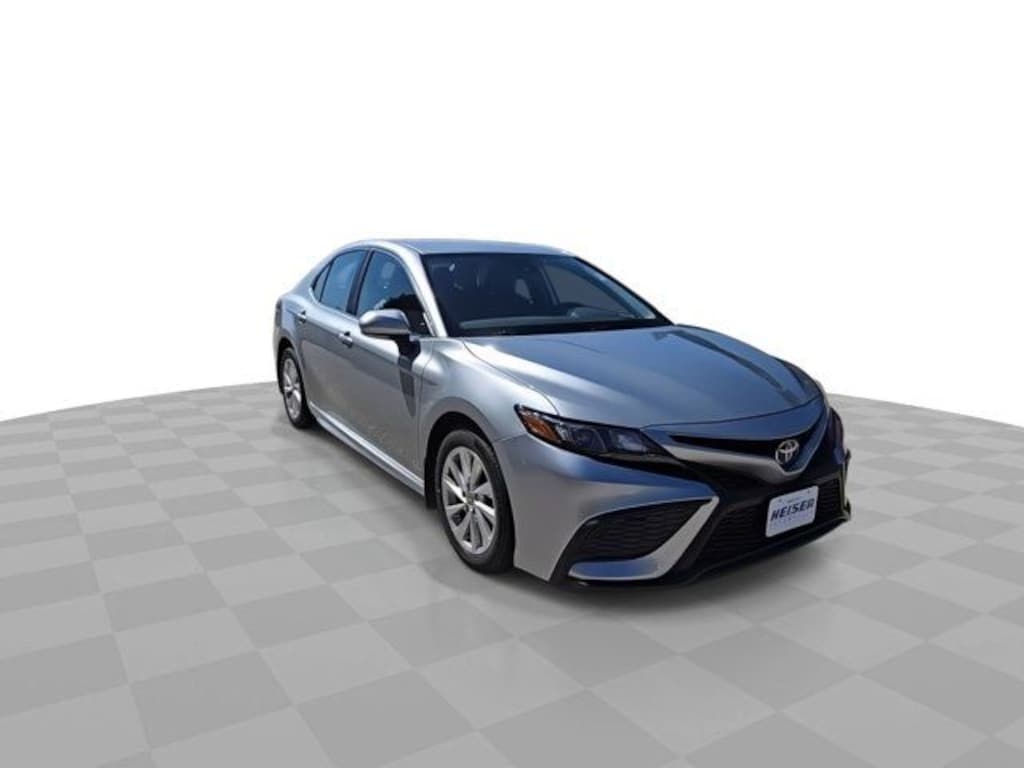 Certified 2024 Toyota Camry SE Sedan