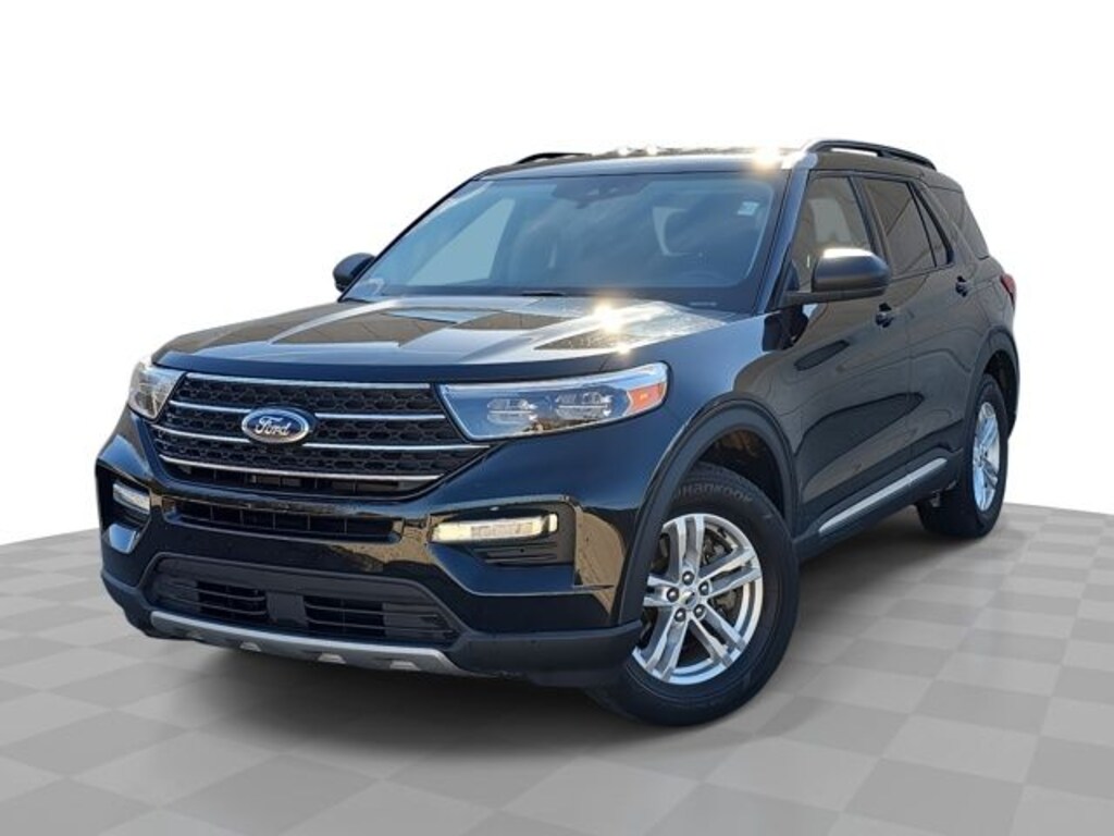 Certified 2023 Ford Explorer XLT SUV