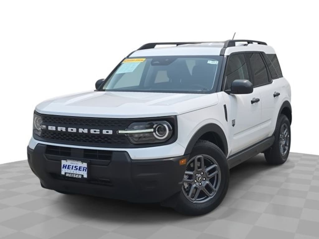 Used 2026 Ford Bronco Sport Big Bend SUV