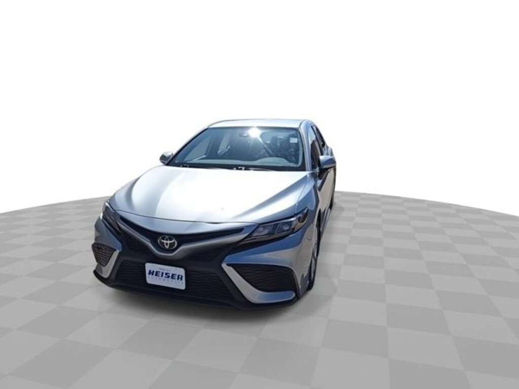 Certified 2024 Toyota Camry SE Sedan