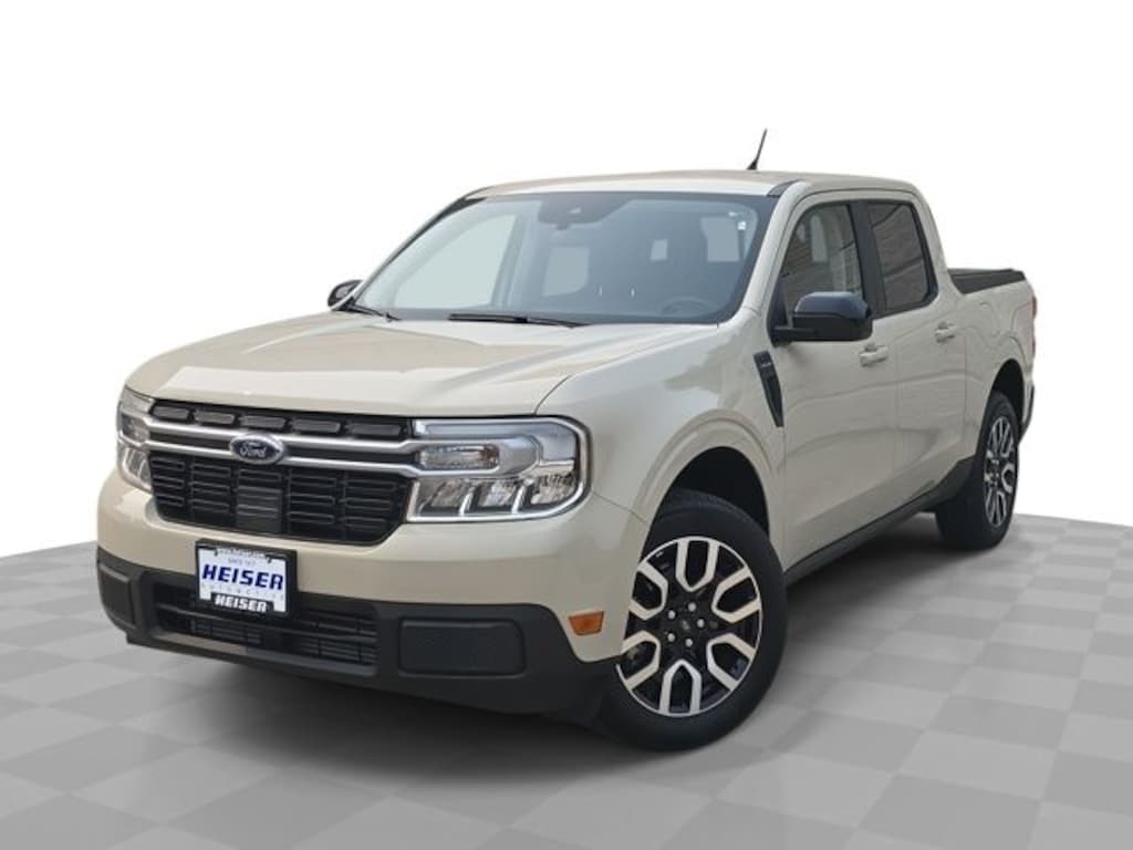 Certified 2024 Ford Maverick Lariat Truck