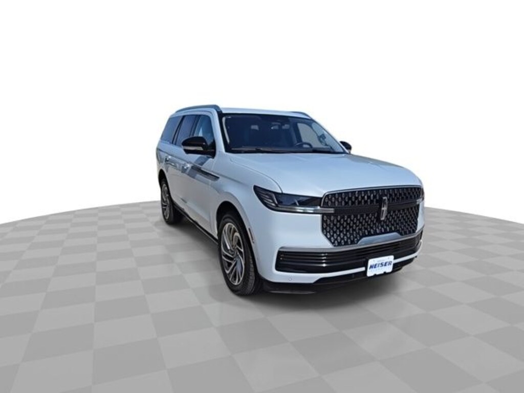 Certified 2025 Lincoln Navigator Reserve SUV