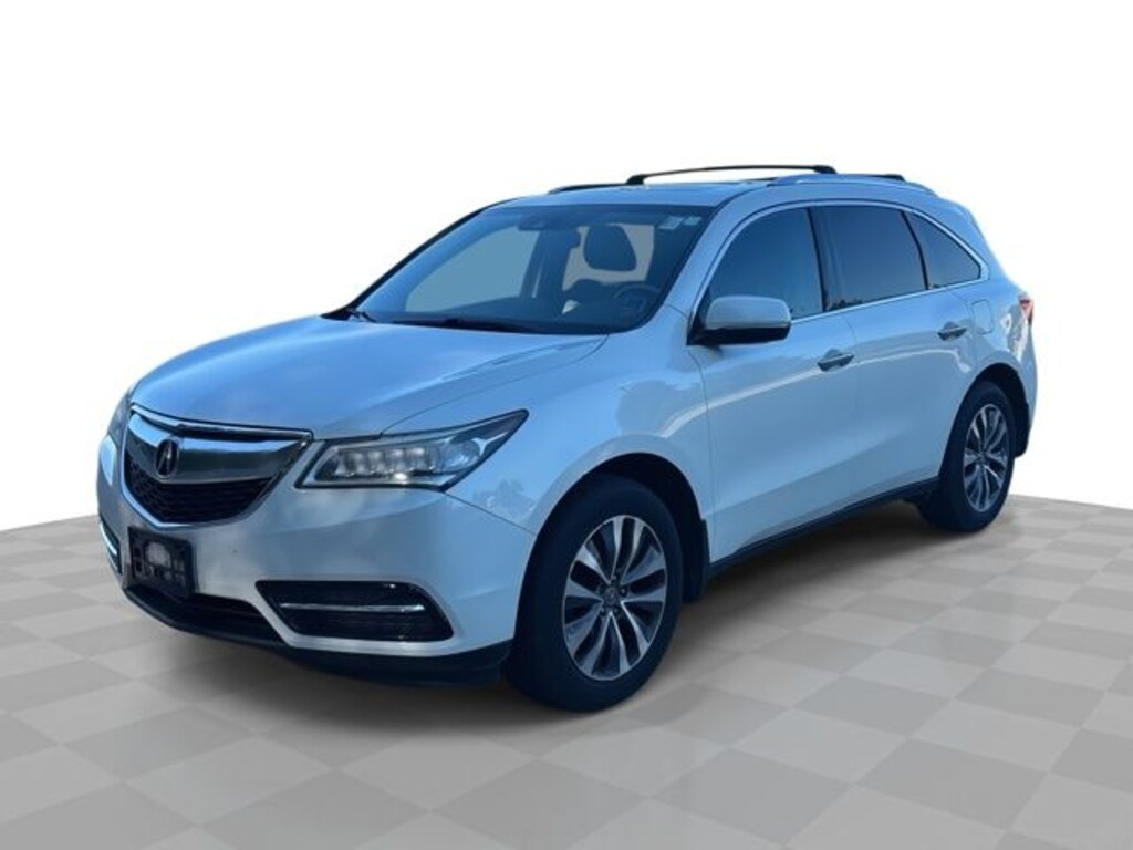 Used 2016 Acura MDX 3.5L SUV
