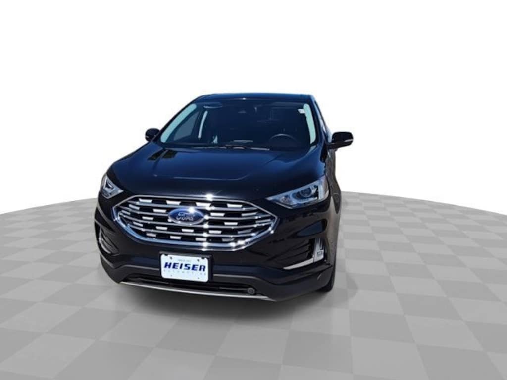 Used 2021 Ford Edge Titanium SUV