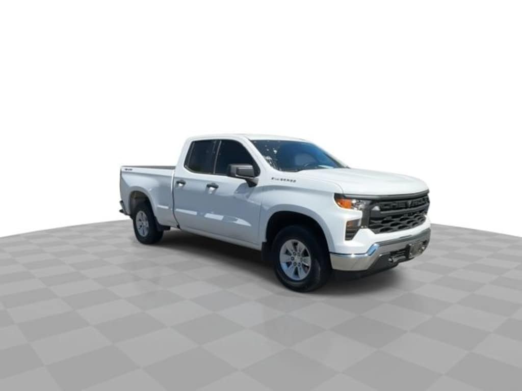 Certified 2023 Chevrolet Silverado 1500 WT Truck