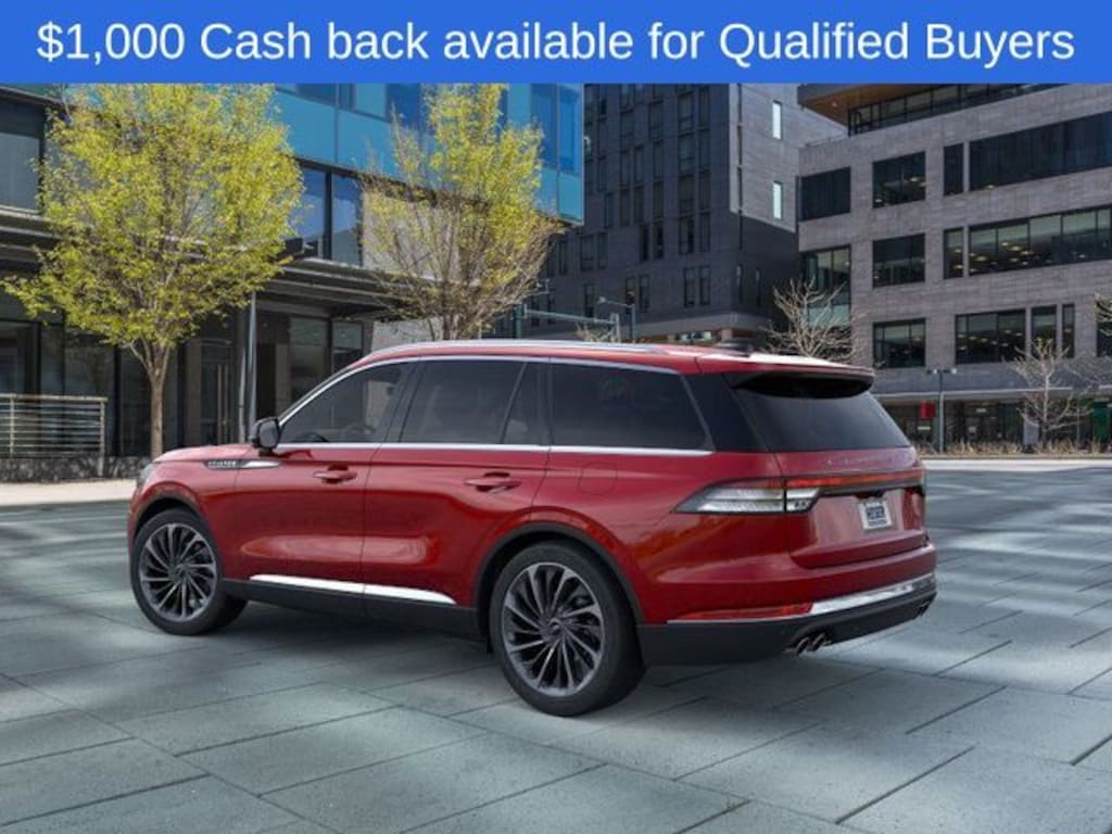New 2025 Lincoln Aviator Reserve SUV