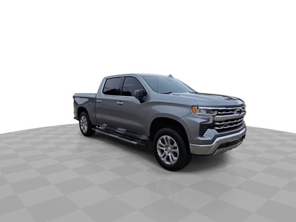 Used 2023 Chevrolet Silverado 1500 LTZ Truck
