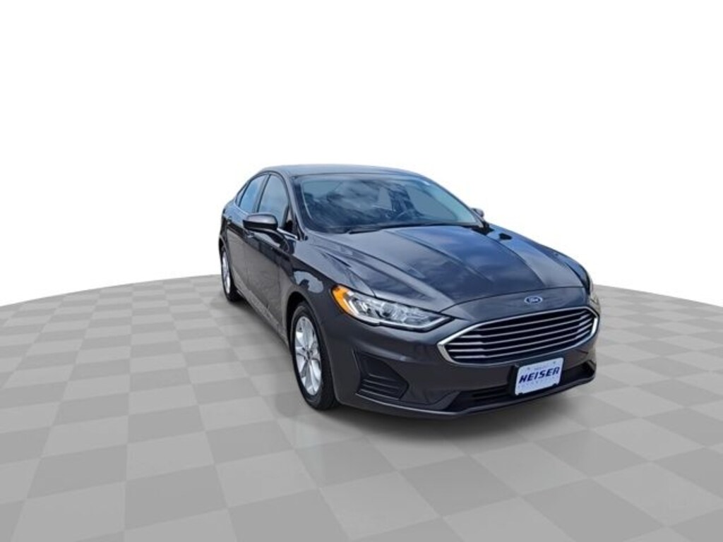 Certified 2019 Ford Fusion SE Sedan