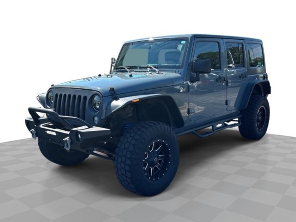 Used 2015 Jeep Wrangler Unlimited Sport SUV