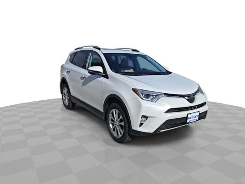 Used 2016 Toyota RAV4 Limited SUV