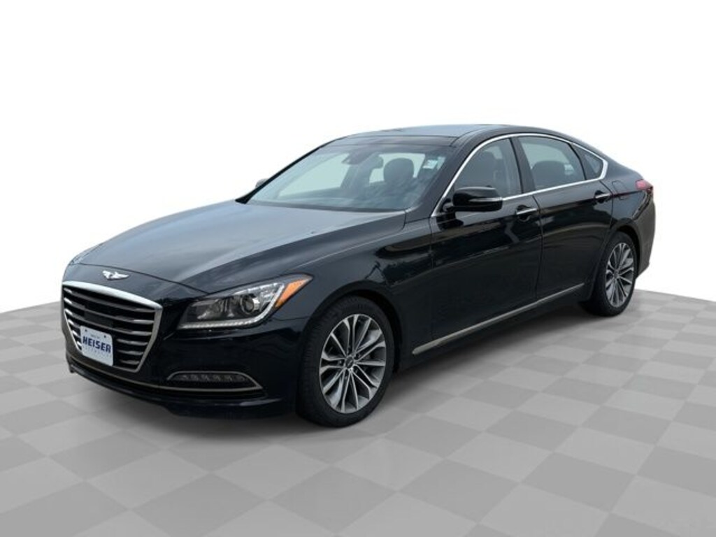 Used 2016 Hyundai Genesis 3.8 Sedan