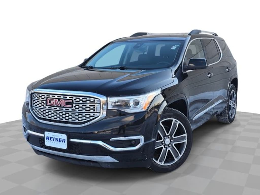 Certified 2017 GMC Acadia Denali SUV