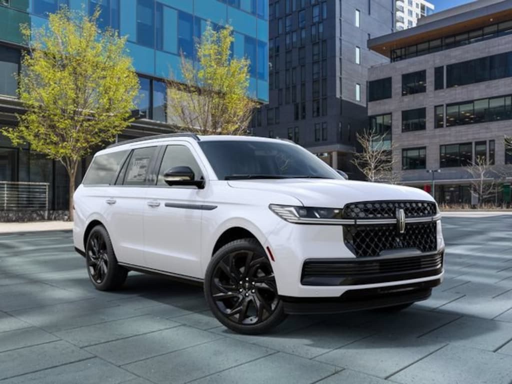 New 2027 Lincoln Navigator Reserve SUV