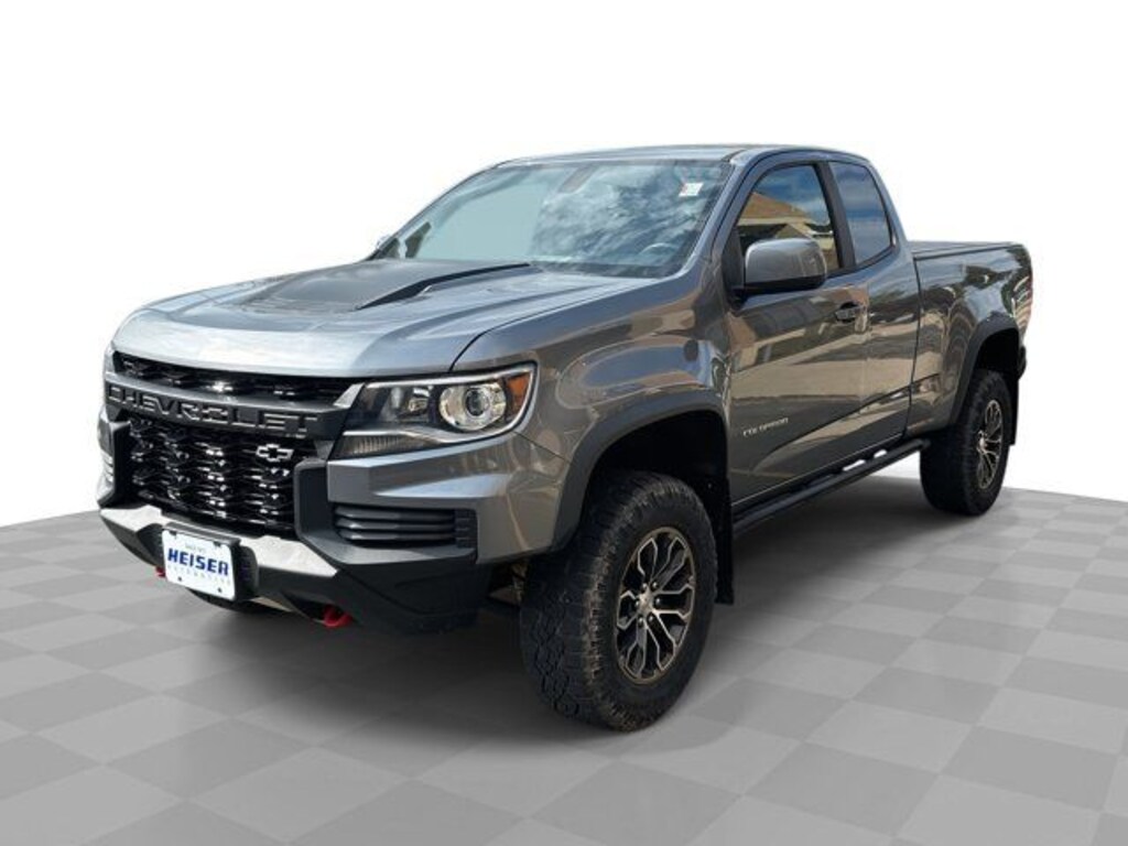 Certified 2021 Chevrolet Colorado ZR2 Truck