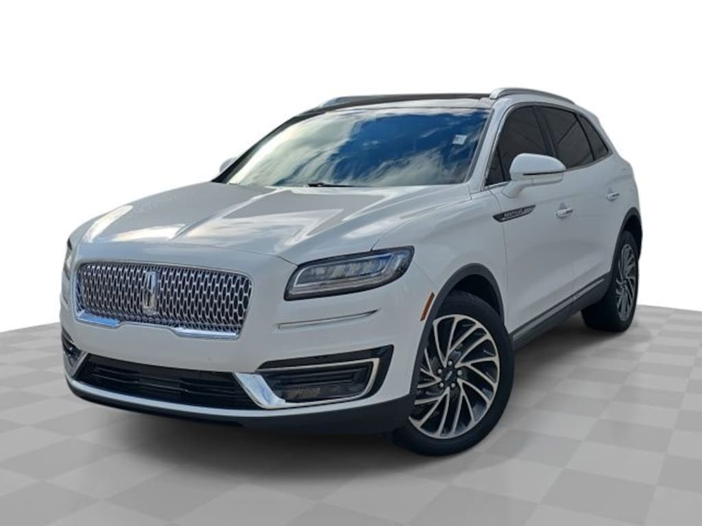 Used 2020 Lincoln Nautilus Reserve SUV