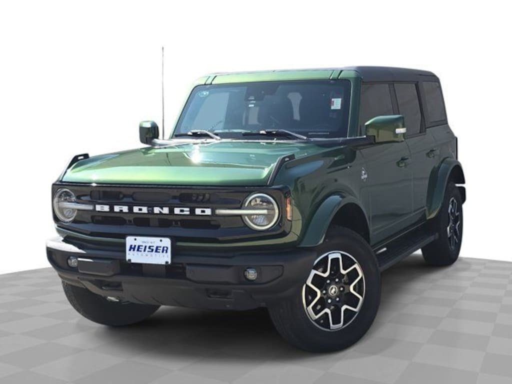 Certified 2023 Ford Bronco Outer Banks SUV