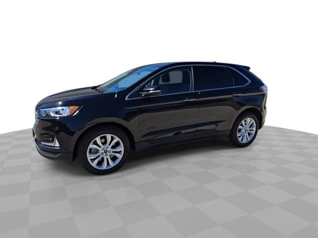 Used 2021 Ford Edge Titanium SUV