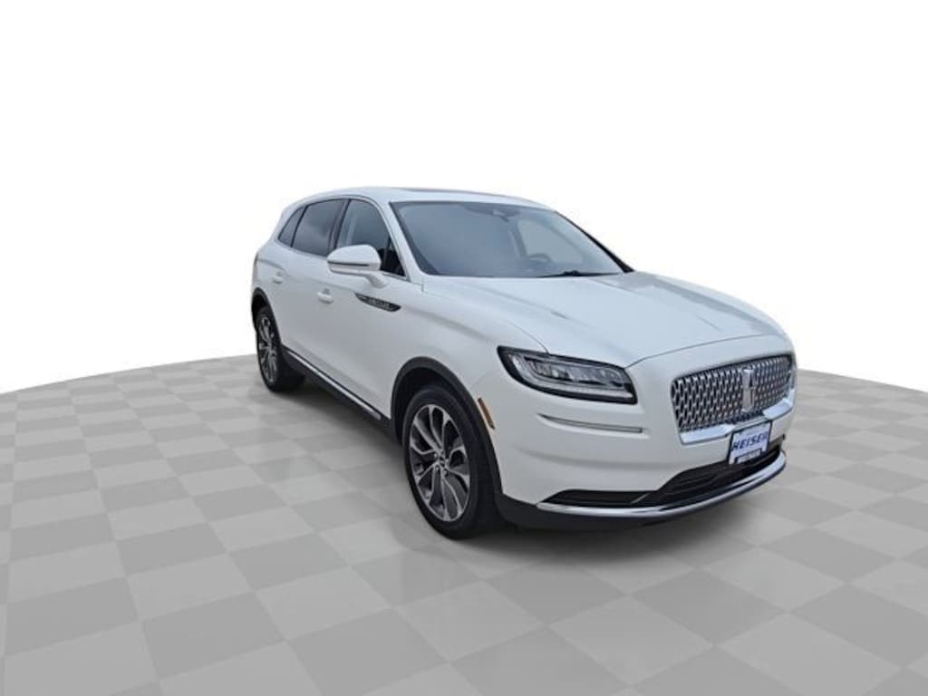 Certified 2023 Lincoln Nautilus Reserve SUV