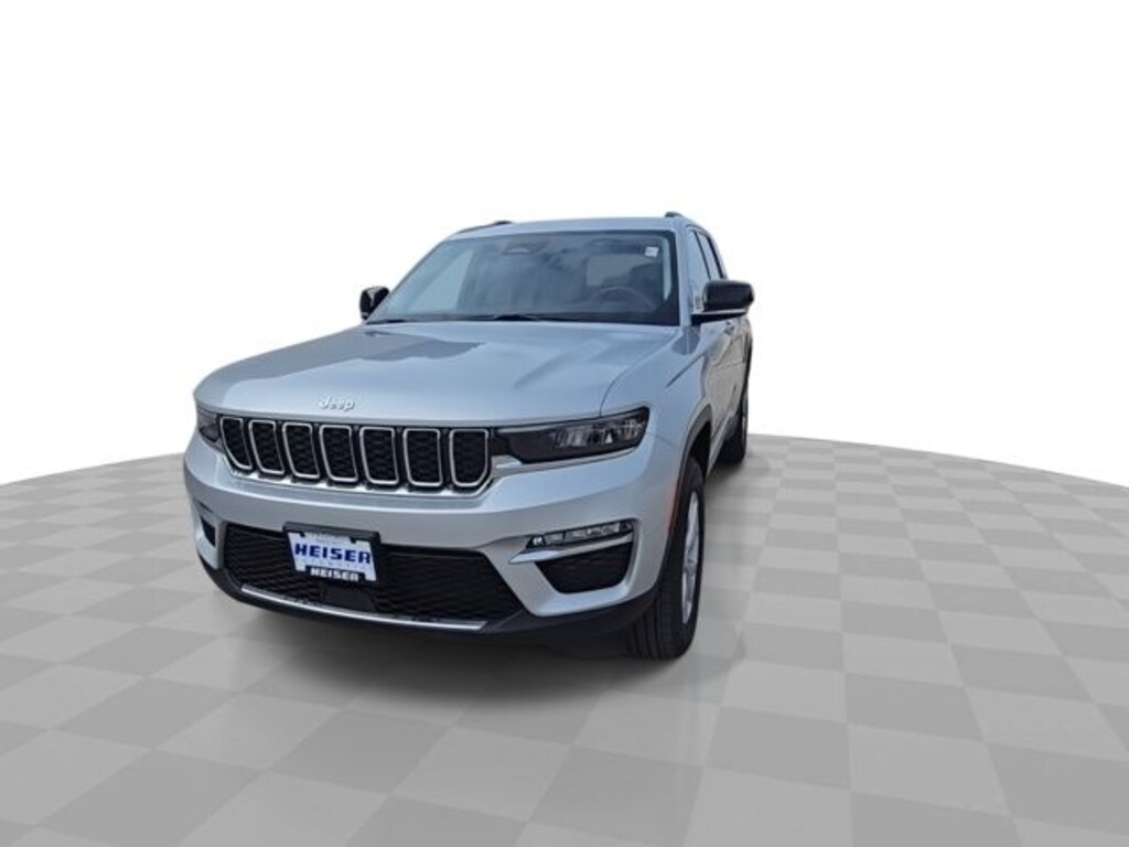 Certified 2022 Jeep Grand Cherokee Limited SUV