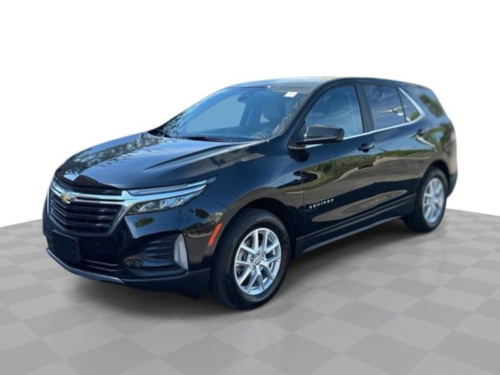 Certified 2023 Chevrolet Equinox LT SUV