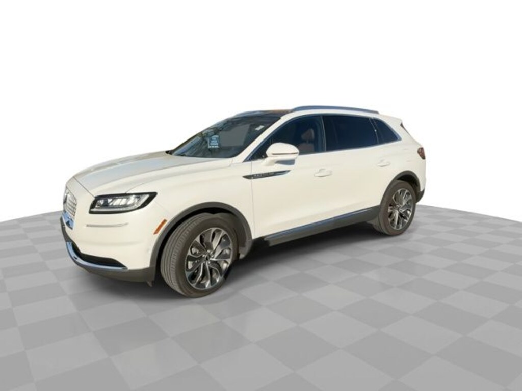 Certified 2021 Lincoln Nautilus Reserve SUV