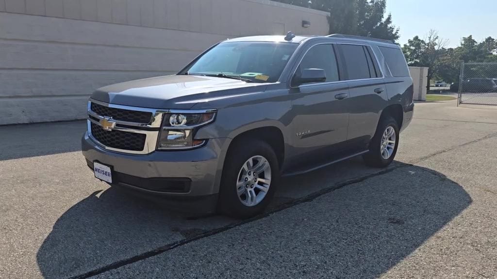 Certified 2018 Chevrolet Tahoe LT SUV