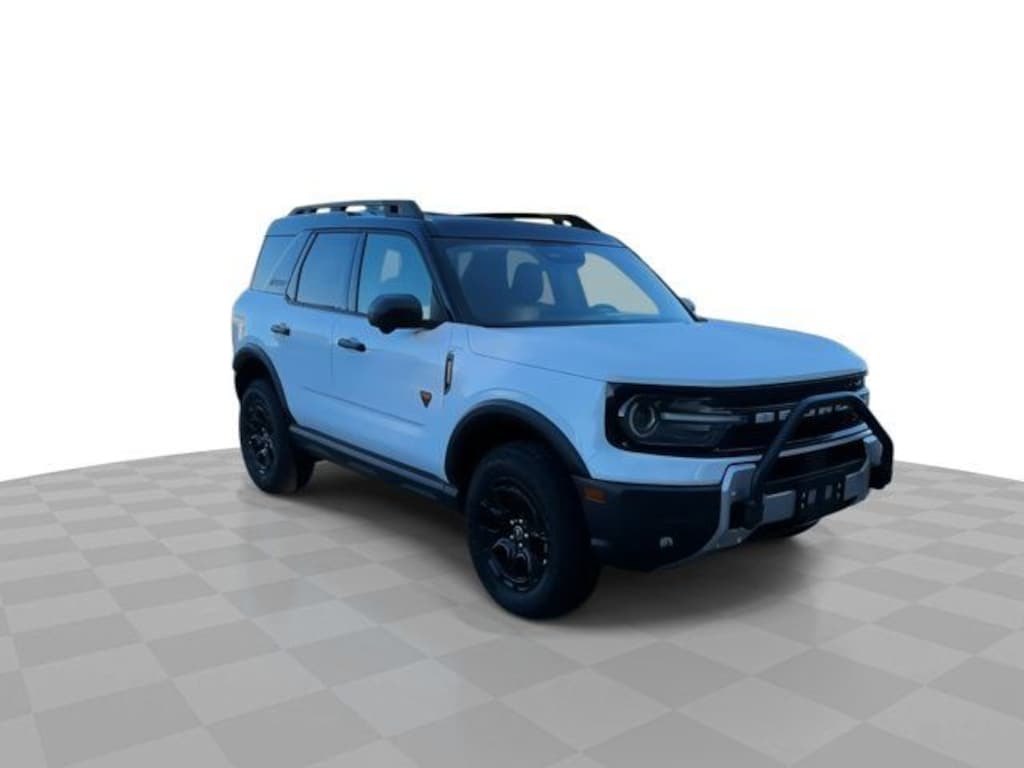 Certified 2025 Ford Bronco Sport Badlands SUV