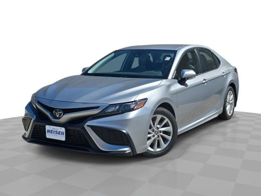 Certified 2024 Toyota Camry SE Sedan