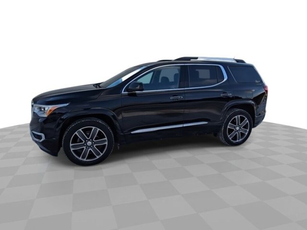 Certified 2017 GMC Acadia Denali SUV
