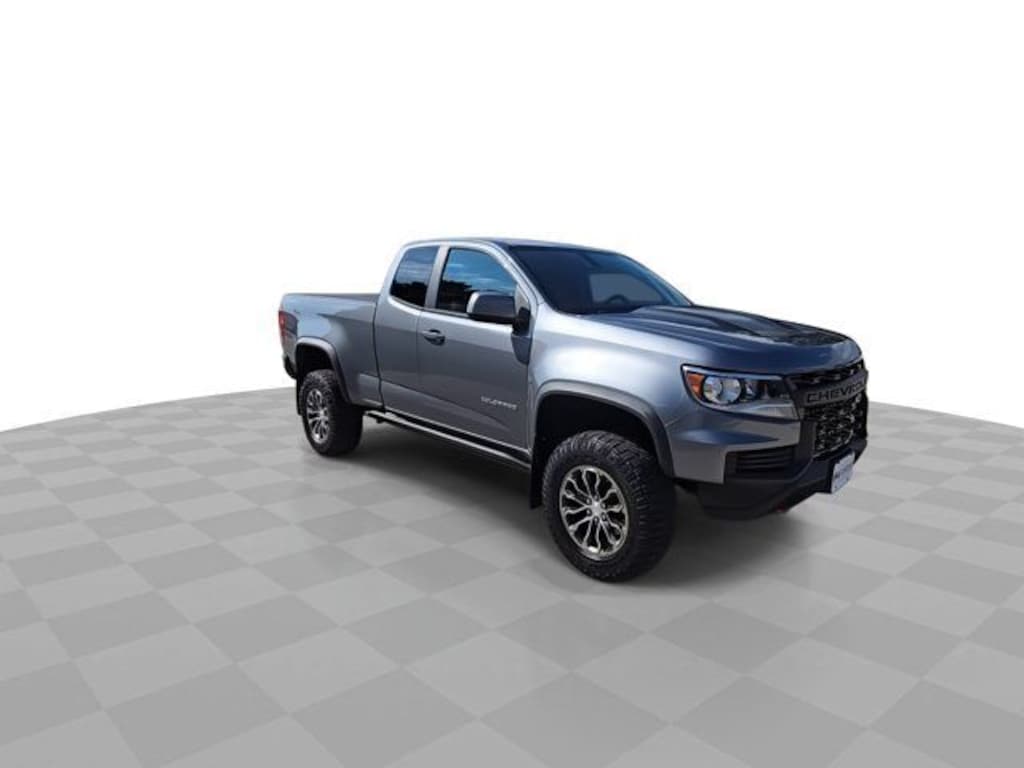 Certified 2021 Chevrolet Colorado ZR2 Truck