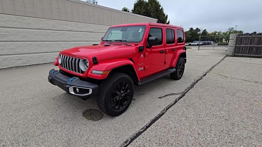 Used 2024 Jeep Wrangler Sahara 4xe SUV