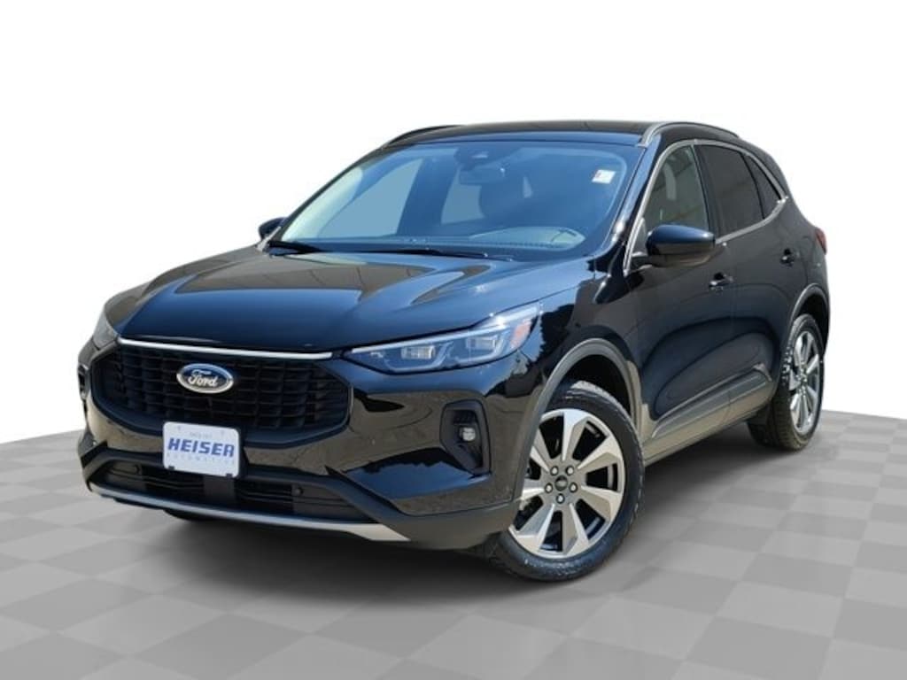 Certified 2025 Ford Escape Platinum SUV