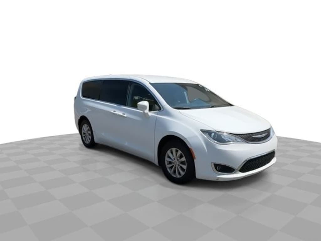 Certified 2018 Chrysler Pacifica Touring Plus Minivan/Van