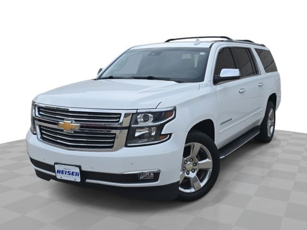 Used 2017 Chevrolet Suburban Premier SUV