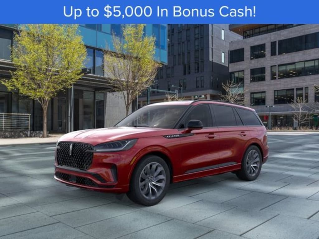 New 2026 Lincoln Aviator Premiere SUV