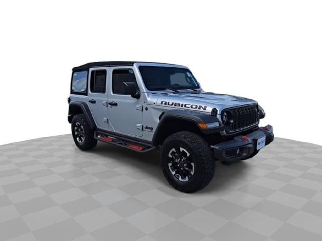 Used 2024 Jeep Wrangler Rubicon SUV