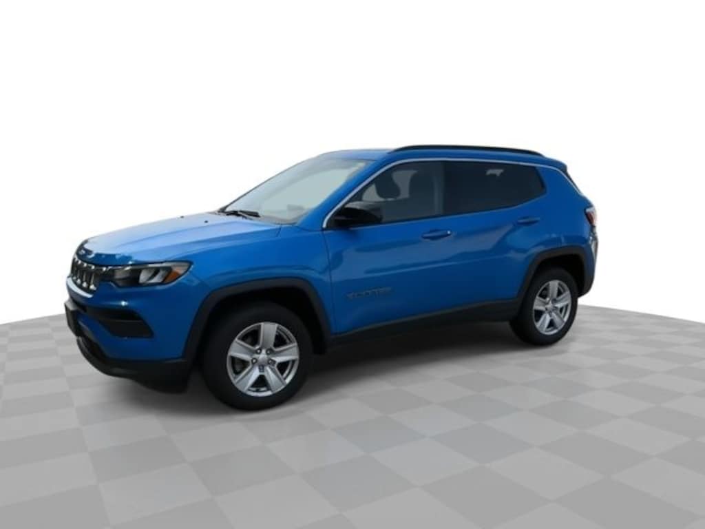 Certified 2022 Jeep Compass Latitude SUV