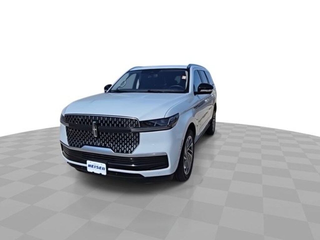 Certified 2025 Lincoln Navigator Reserve SUV