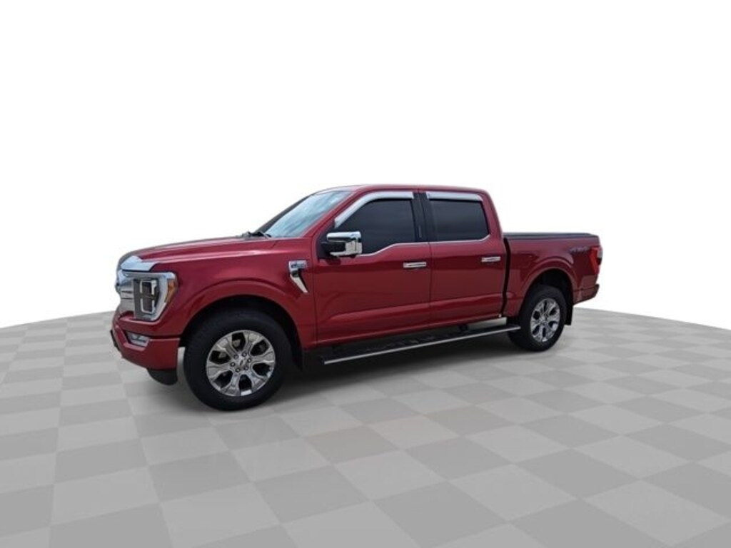 Certified 2021 Ford F-150 Platinum Truck
