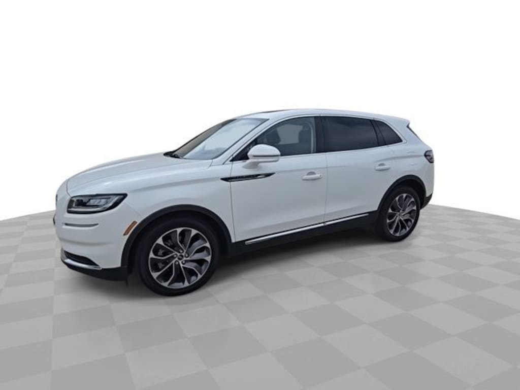 Certified 2023 Lincoln Nautilus Reserve SUV