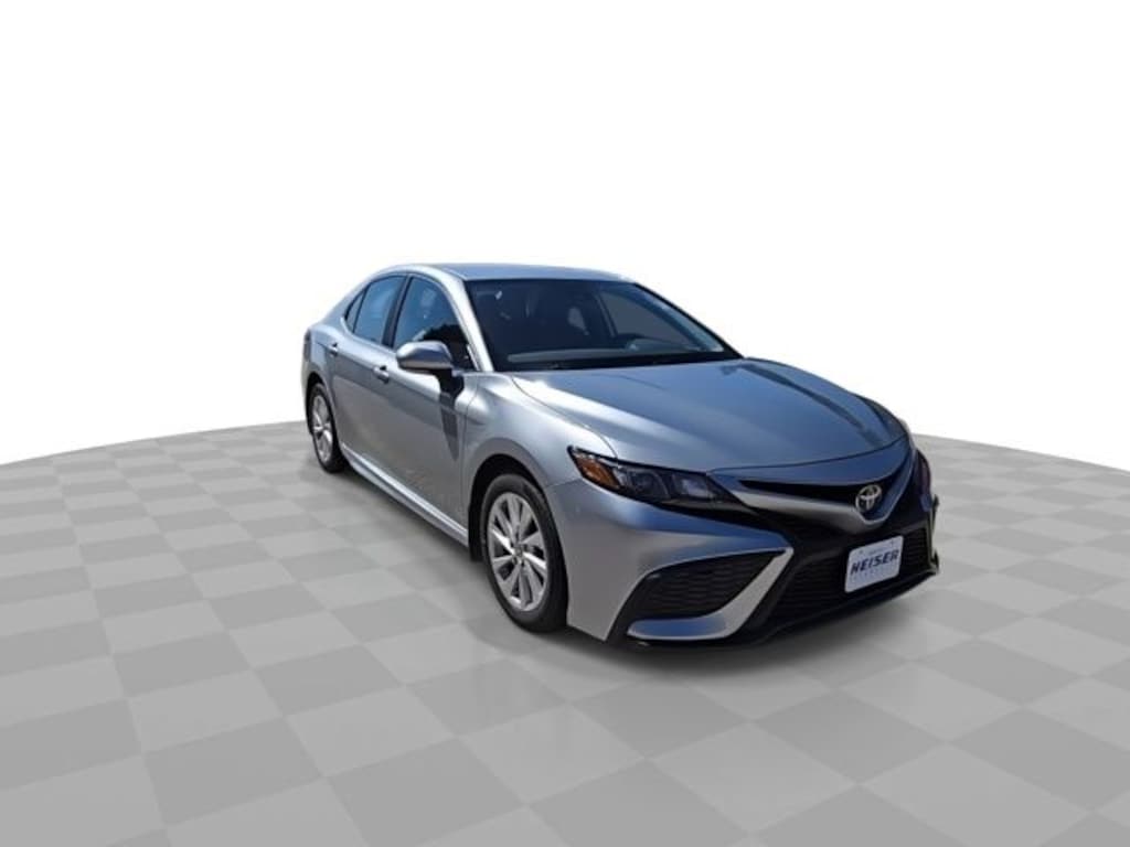 Certified 2024 Toyota Camry SE Sedan