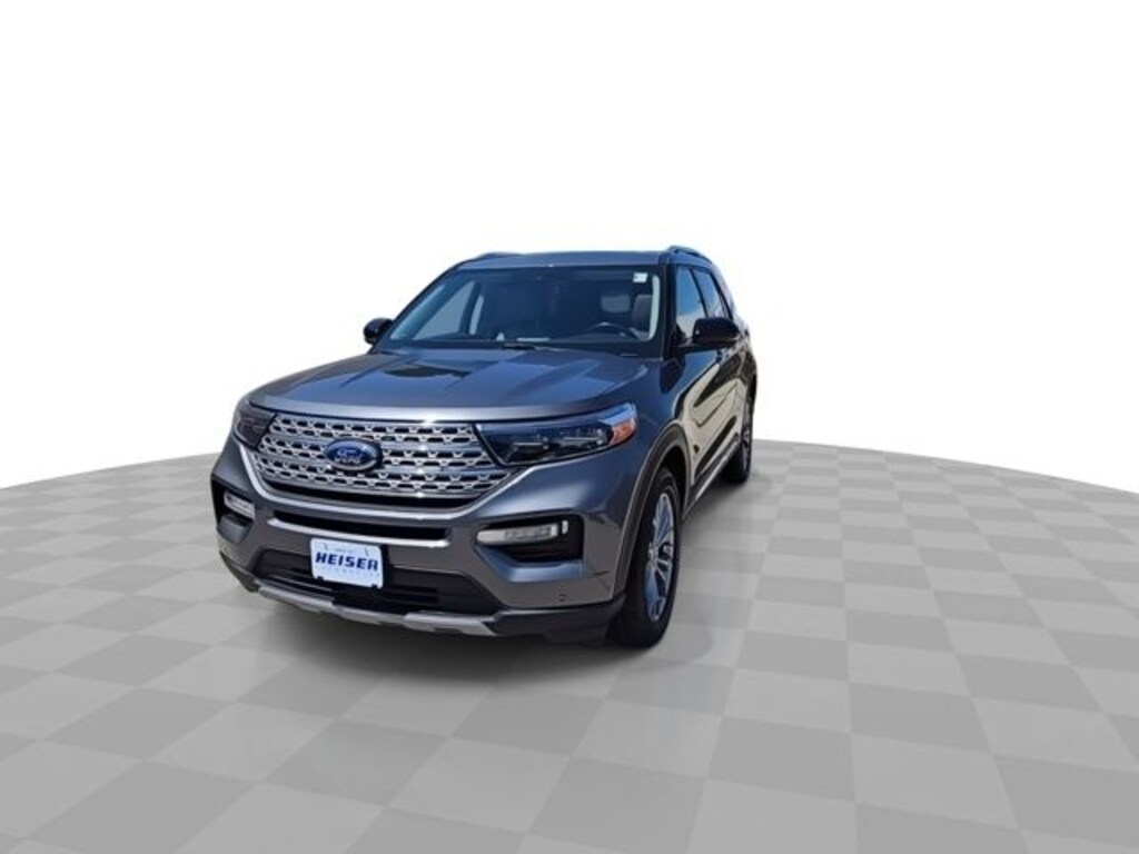 Certified 2022 Ford Explorer Limited SUV