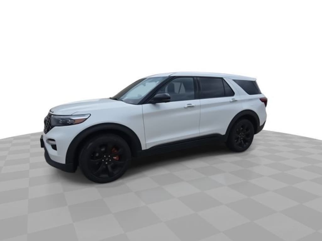 Certified 2022 Ford Explorer ST SUV