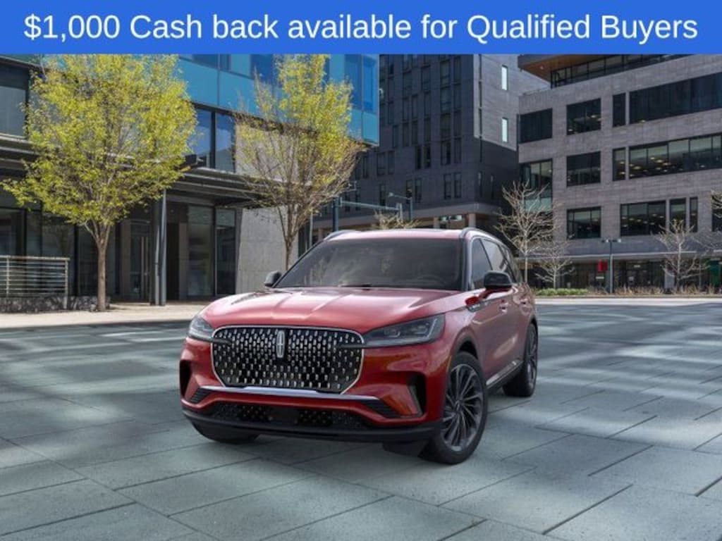 New 2025 Lincoln Aviator Reserve SUV